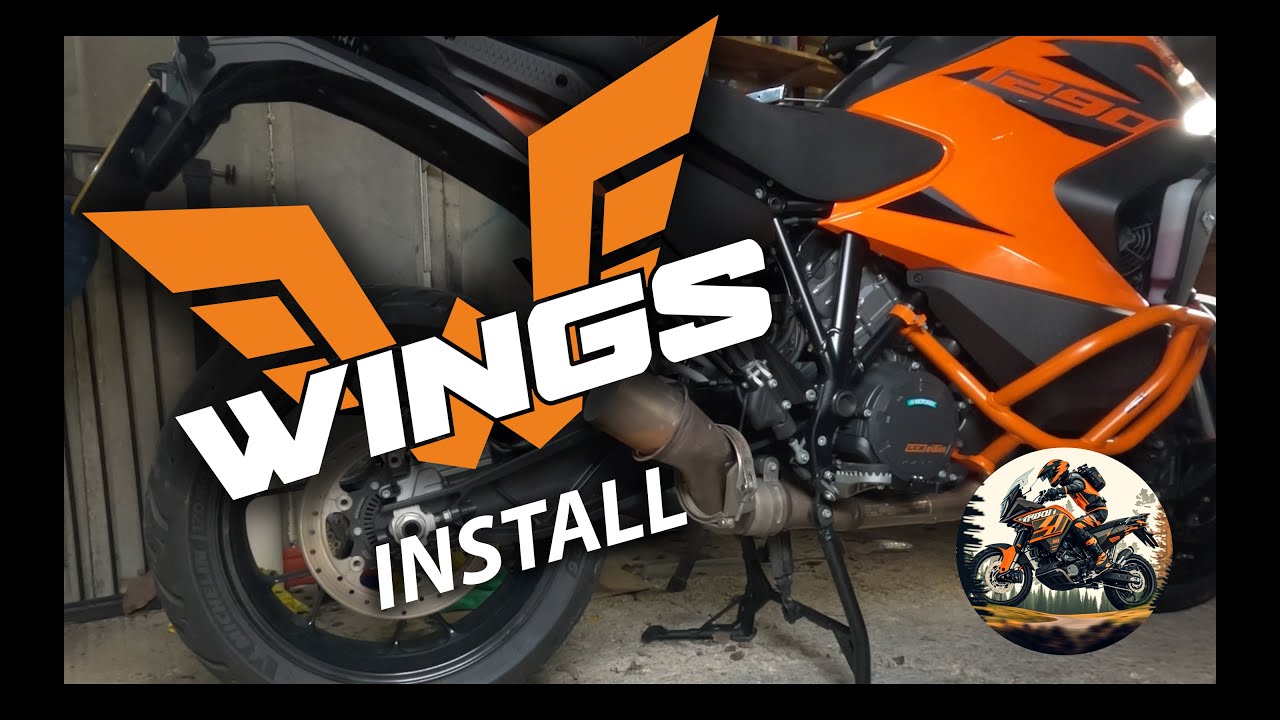 Wings-Exhaust Slip-On Install | KTM 1290 Super Adventure S
