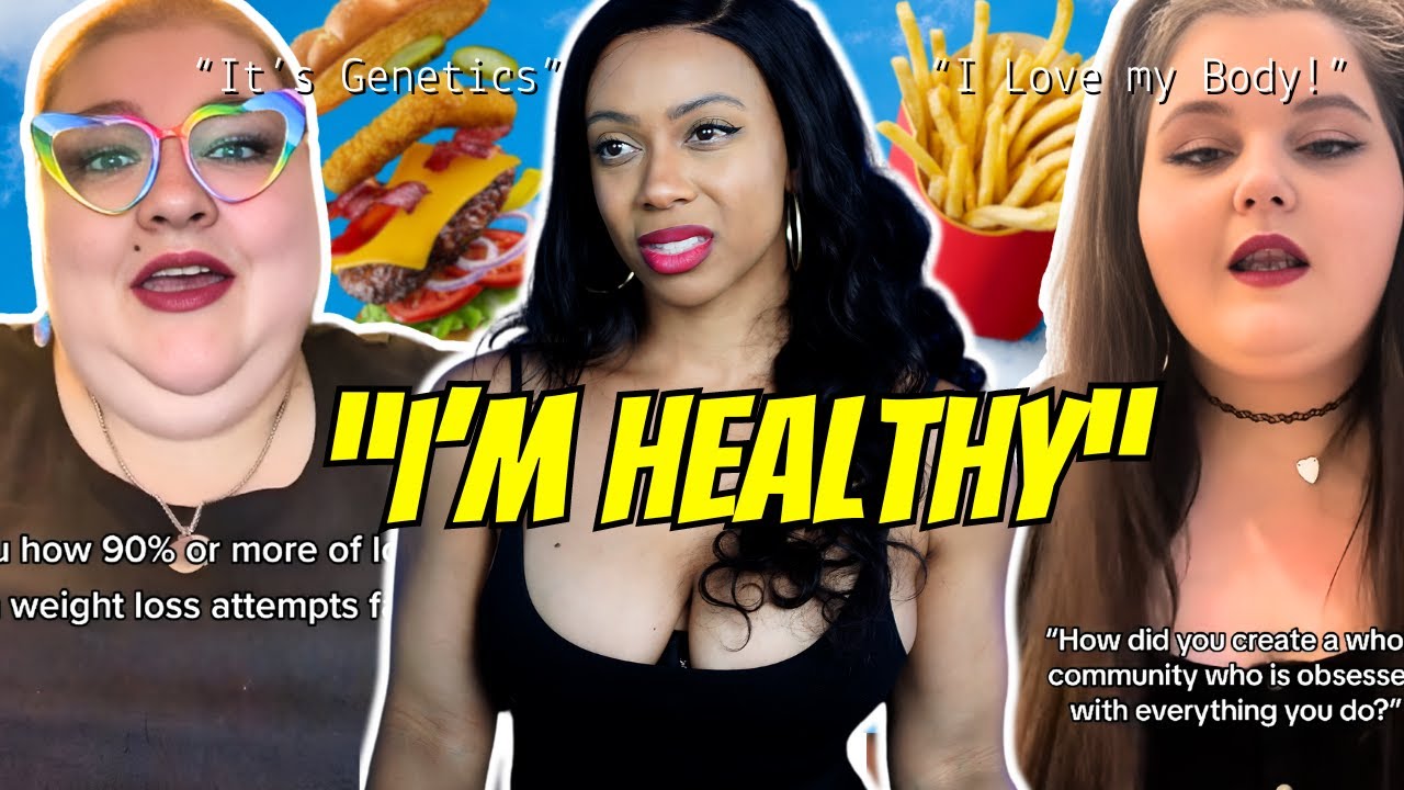 Amberlynn Reid LOVES Her 500lb Body | Exploring #FatAcceptance on Tiktok