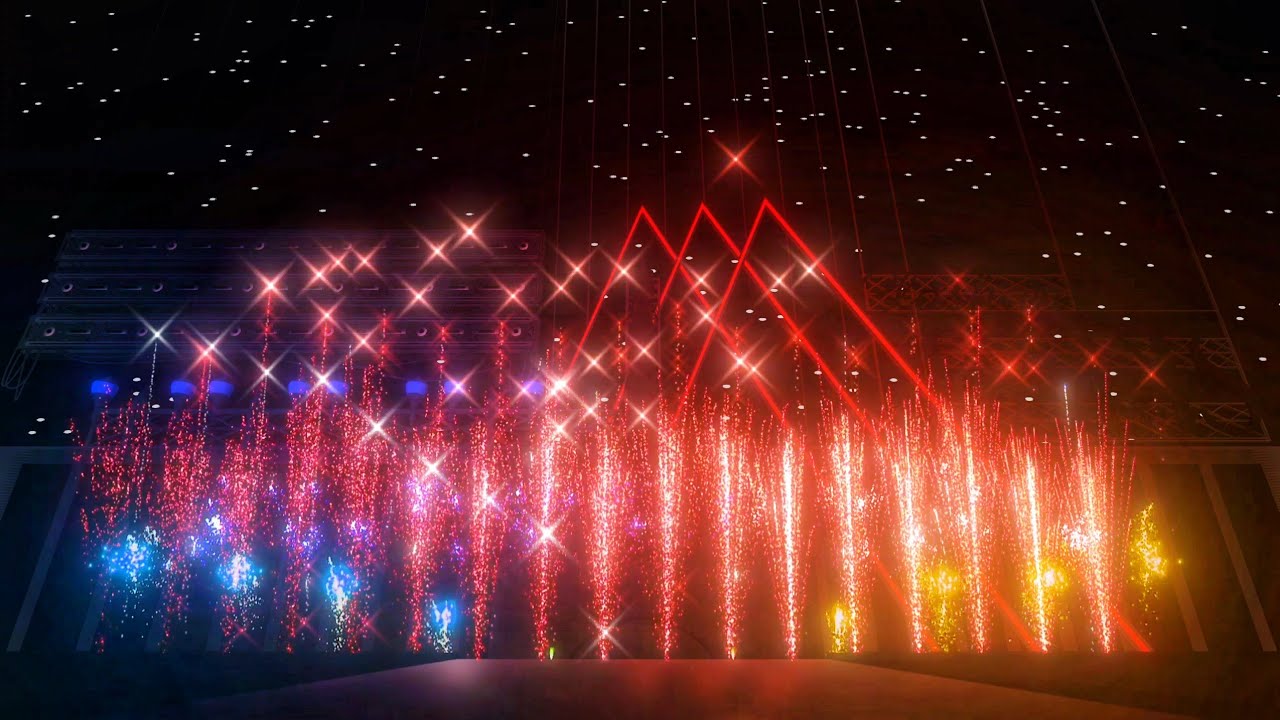 WWE Clash In Paris Custom Stage Reveal ➕ Brock Lesnar Entrance 🔥🗼 | Concept Animation