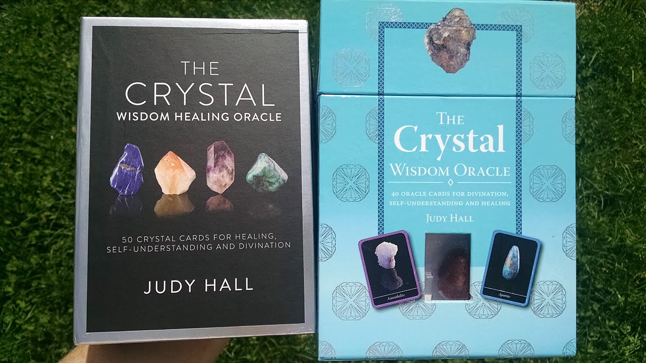 Crystal Wisdom Healing Oracle Deck VS Crystal Wisdom Oracle Review