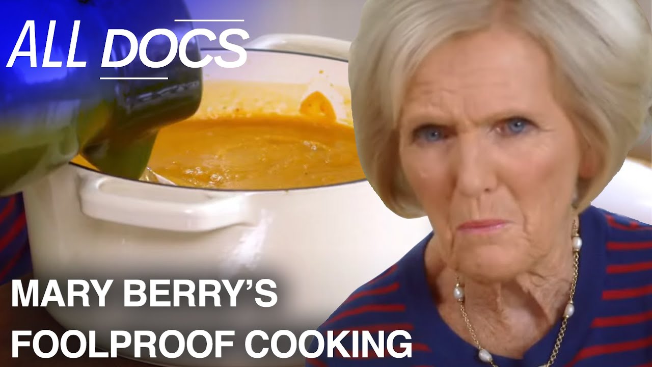 Preparing a Nice Butternut Squash Soup | Mary Berry's Foolproof Cooking | All Documentary