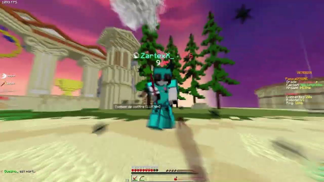 ON DOMINE la WARZONE de HERODIA  / concours 10M