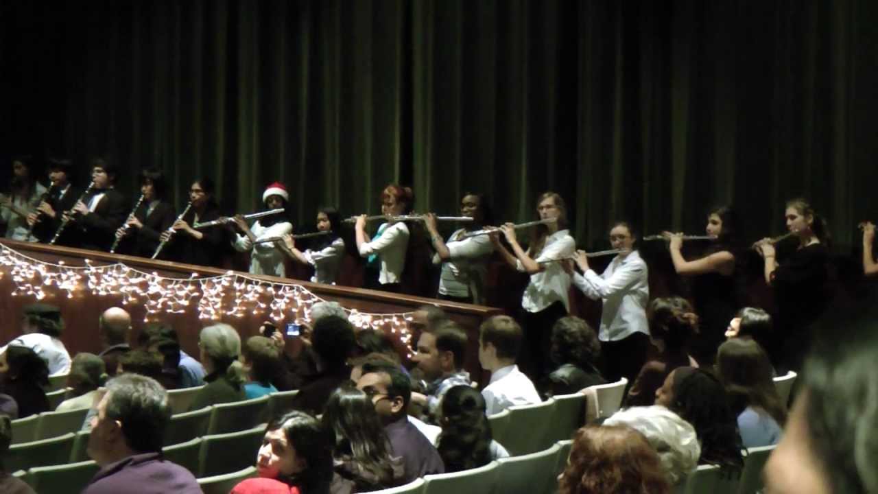 Enloe HS MB 2012  God Rest Ye Merry Gentlemen