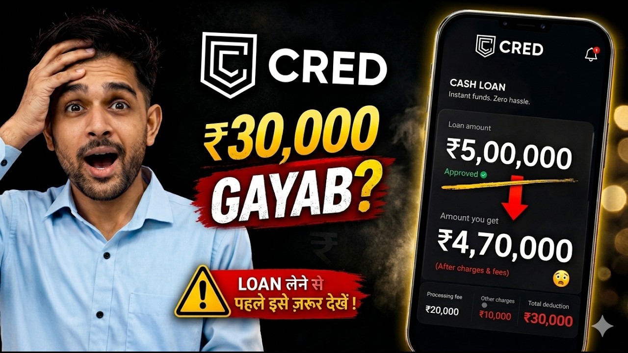 cred cash loan review | Real Interest Rate & Fees Explained !