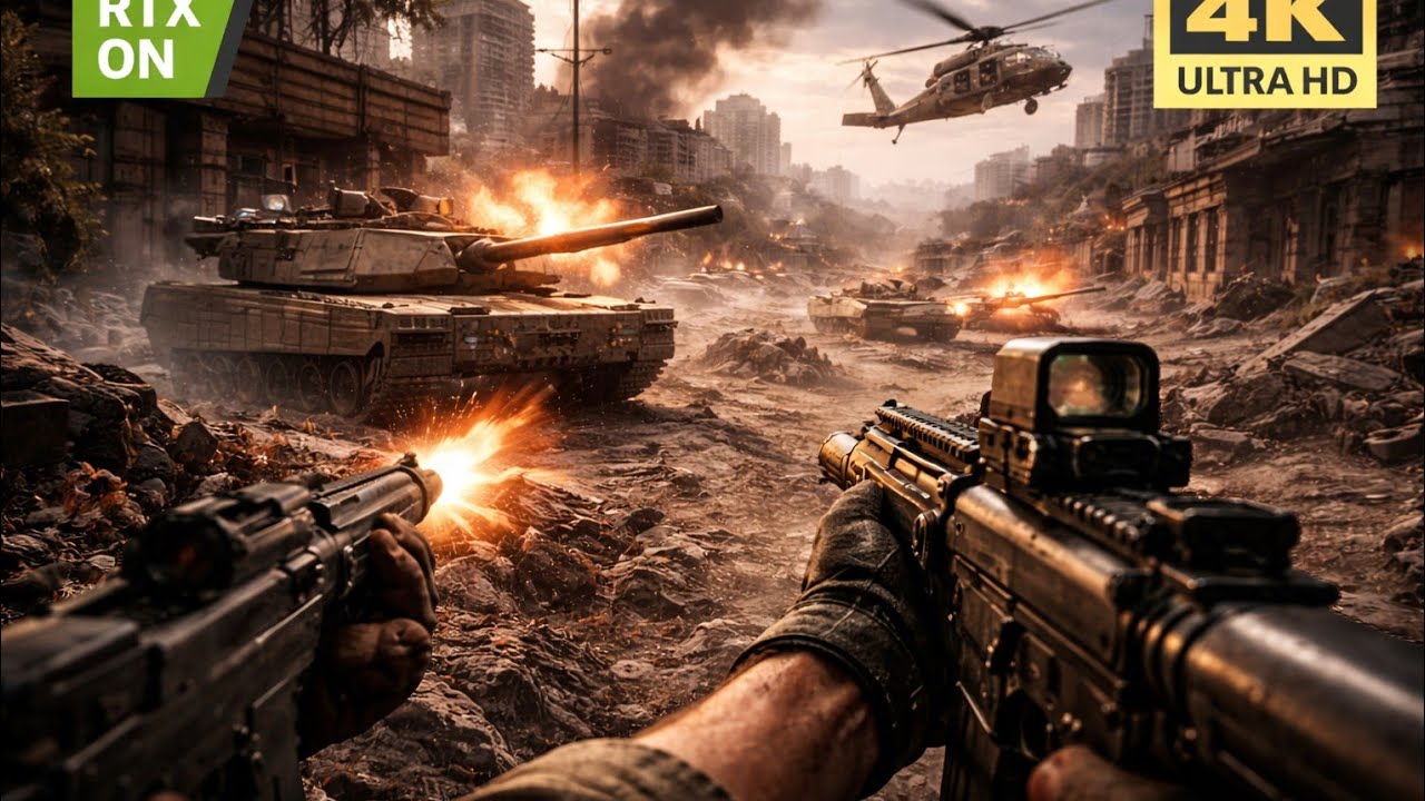 Battlefield 6 Multiplayer Gameplay [4K]