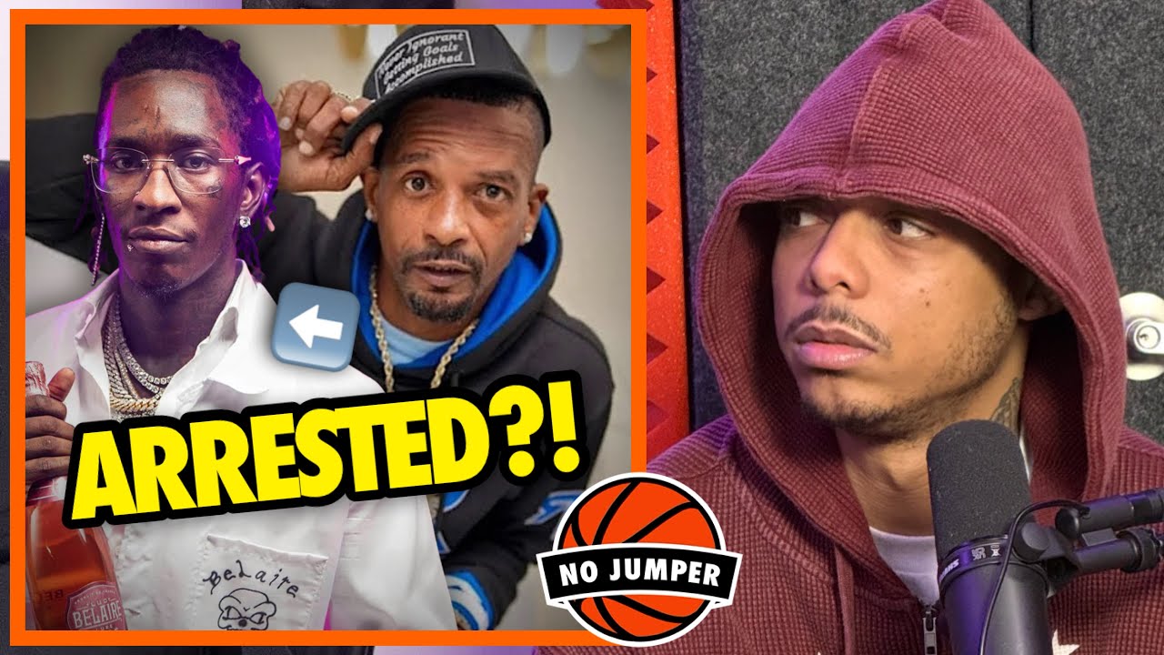 Чарльстон Уайт требует ареста Янг Тага после того, как его головорезы набросились на него.