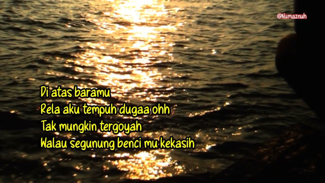 Manisnya Rindu~Slam~(Lirik video)