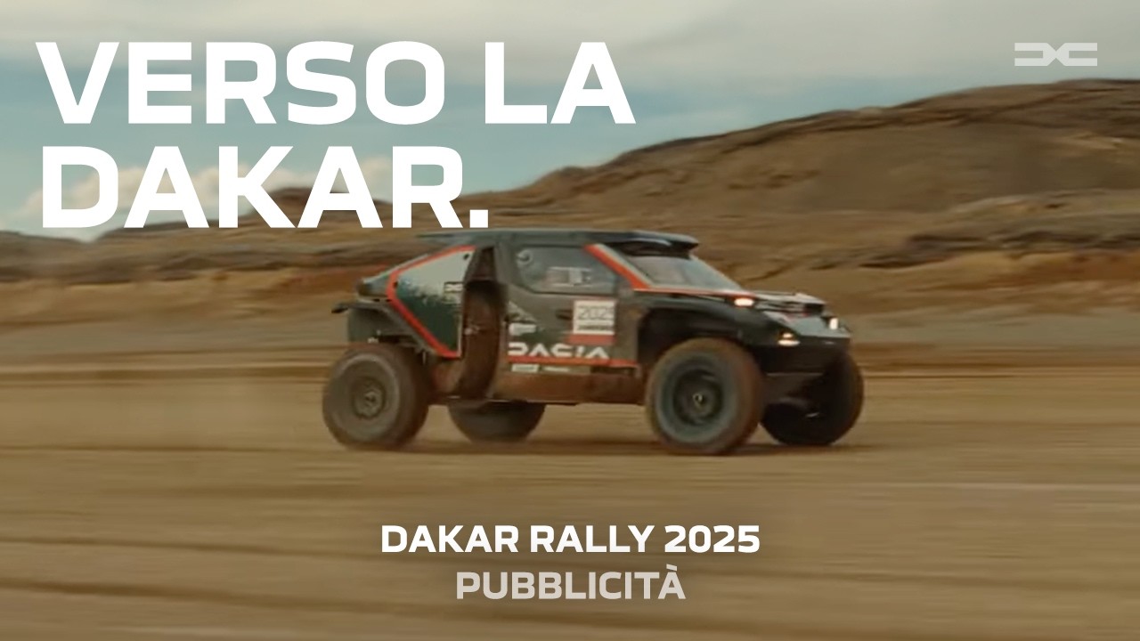 The Dacia Sandriders film 2025