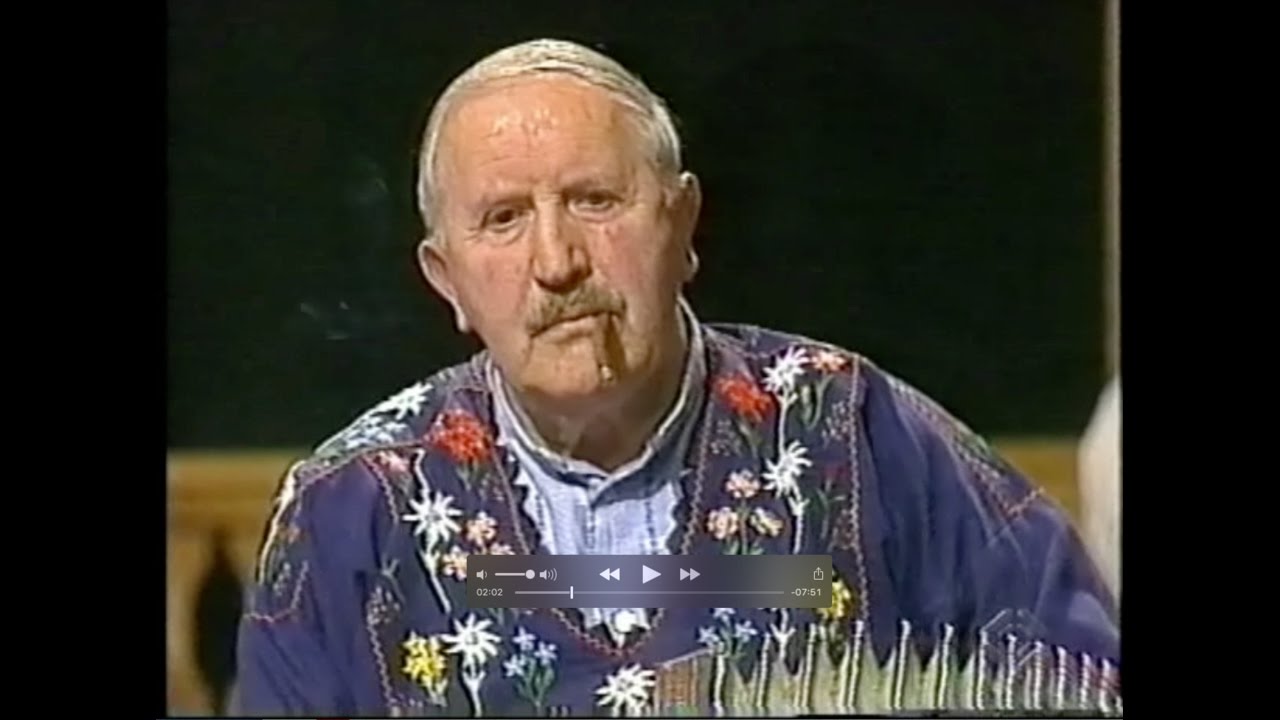 Rees Gwerders 85. Geburtstag : SF 1996 : Schwyzerörgeli