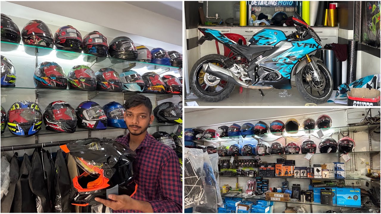 2025 ALL CHEAPEST PRICE HELMET 😱| PHOENIX CUSTOM | BIKE ECU REMAP,BIKE PPF, BIKE POWER TRONIC 💥