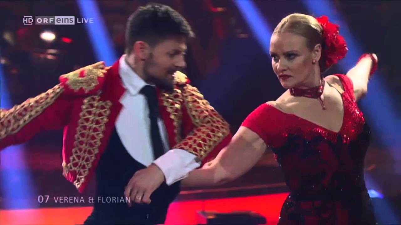Dancing Stars 2016, F: 8 - Verena Scheits (Paso Doble Tanz)