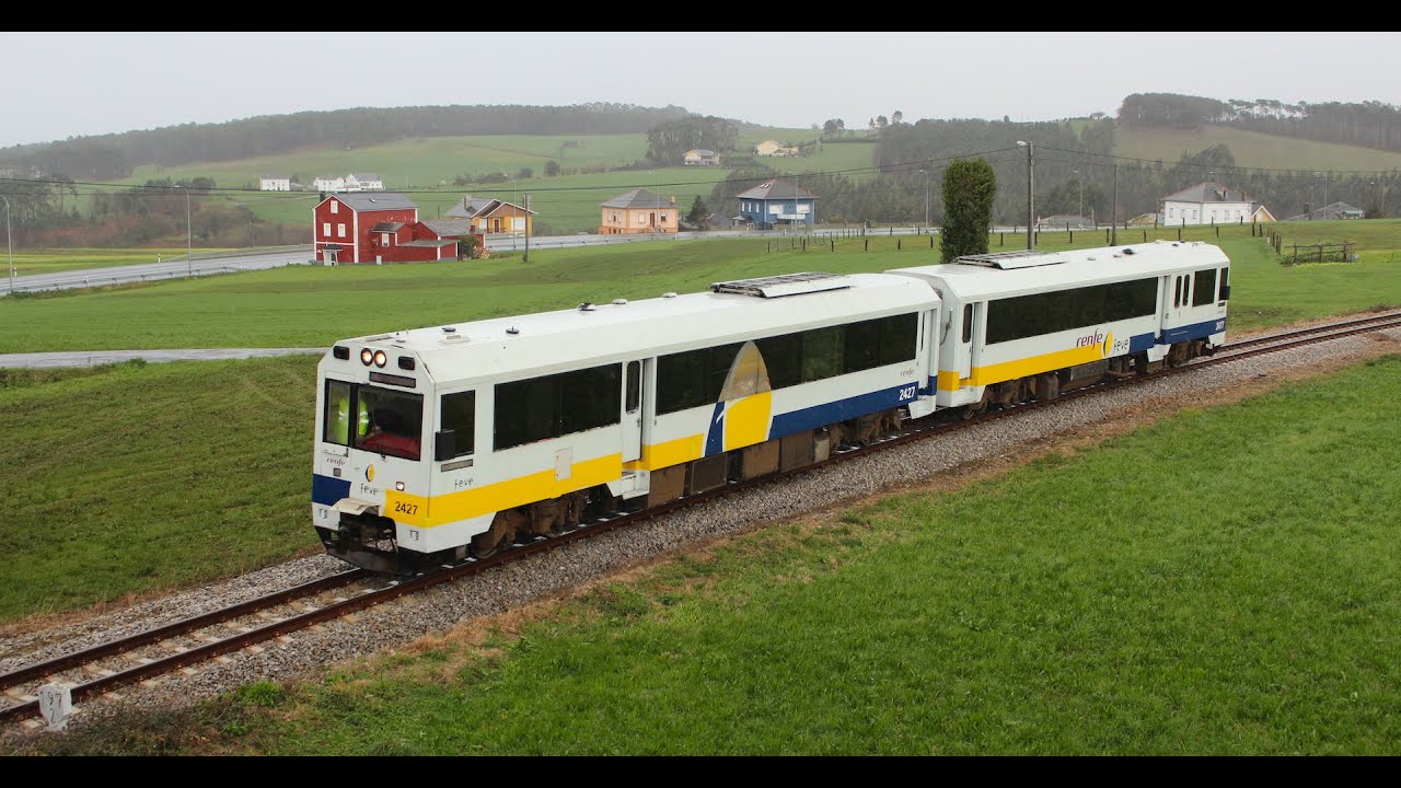 Trenes Feve automotores 2400 Apolo