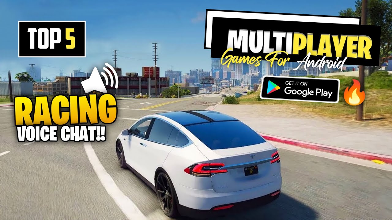 Top 5 Best Multiplayer Racing Games For Android | With Voice Chat 2023