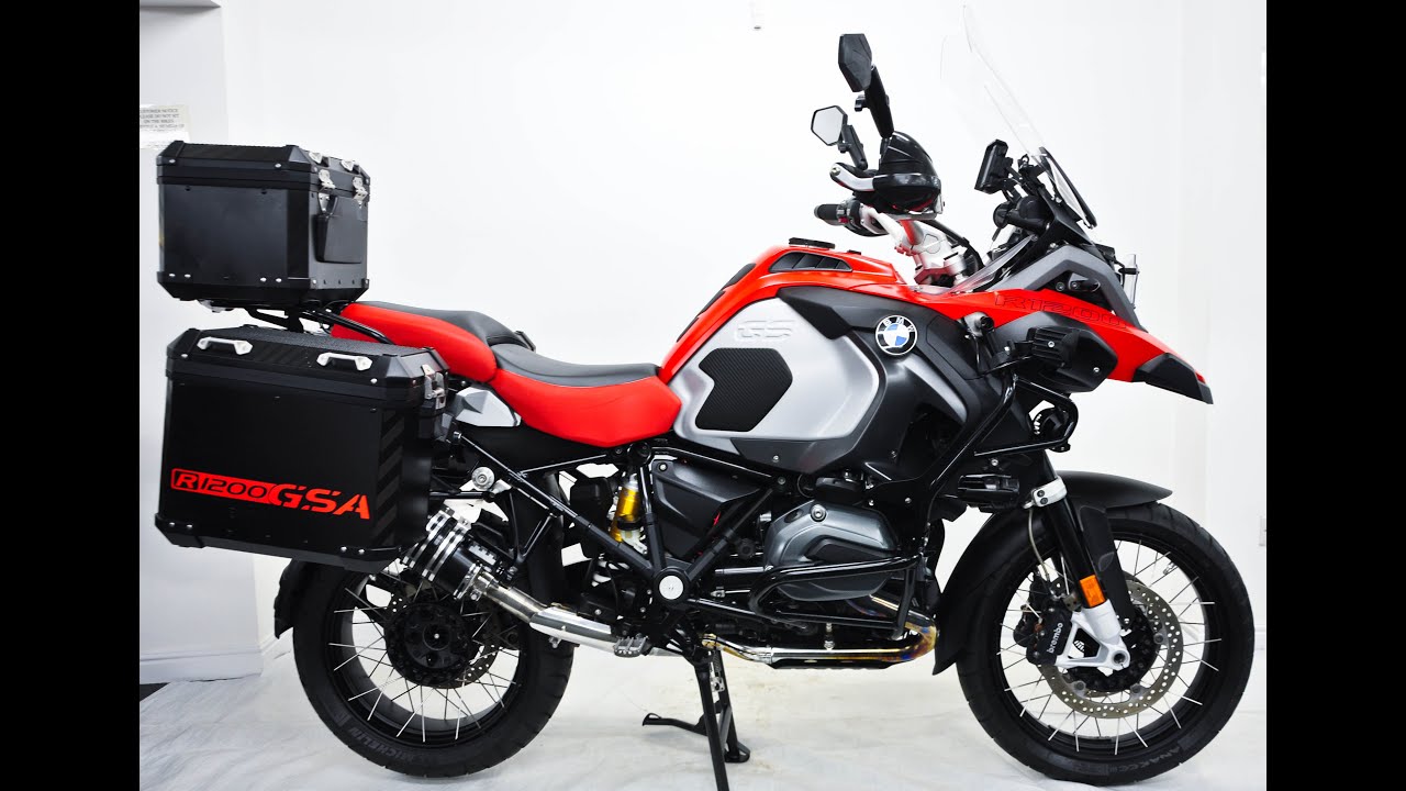 BMW R1200GS Adventure TE 2016 Red