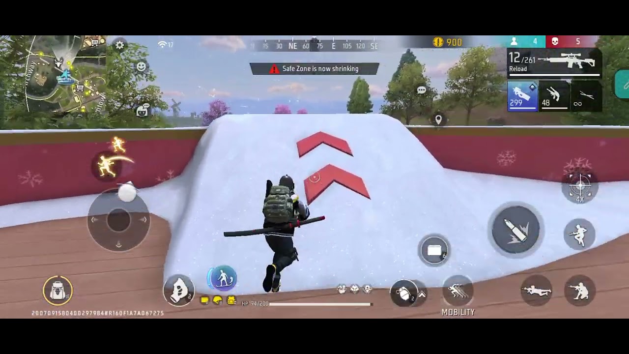 Day 2 Boiya pass Target 🎯 1k 1एयर