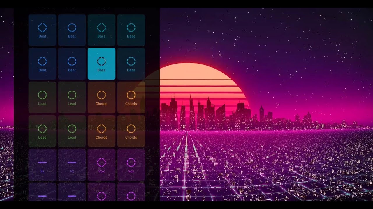 Electrocity Groovepad