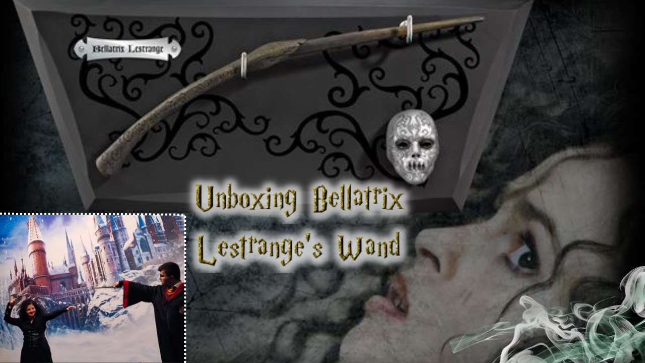 UNBOXING MAGICO: BACCHETTA DI BELLATRIX LESTRANGE 🪄