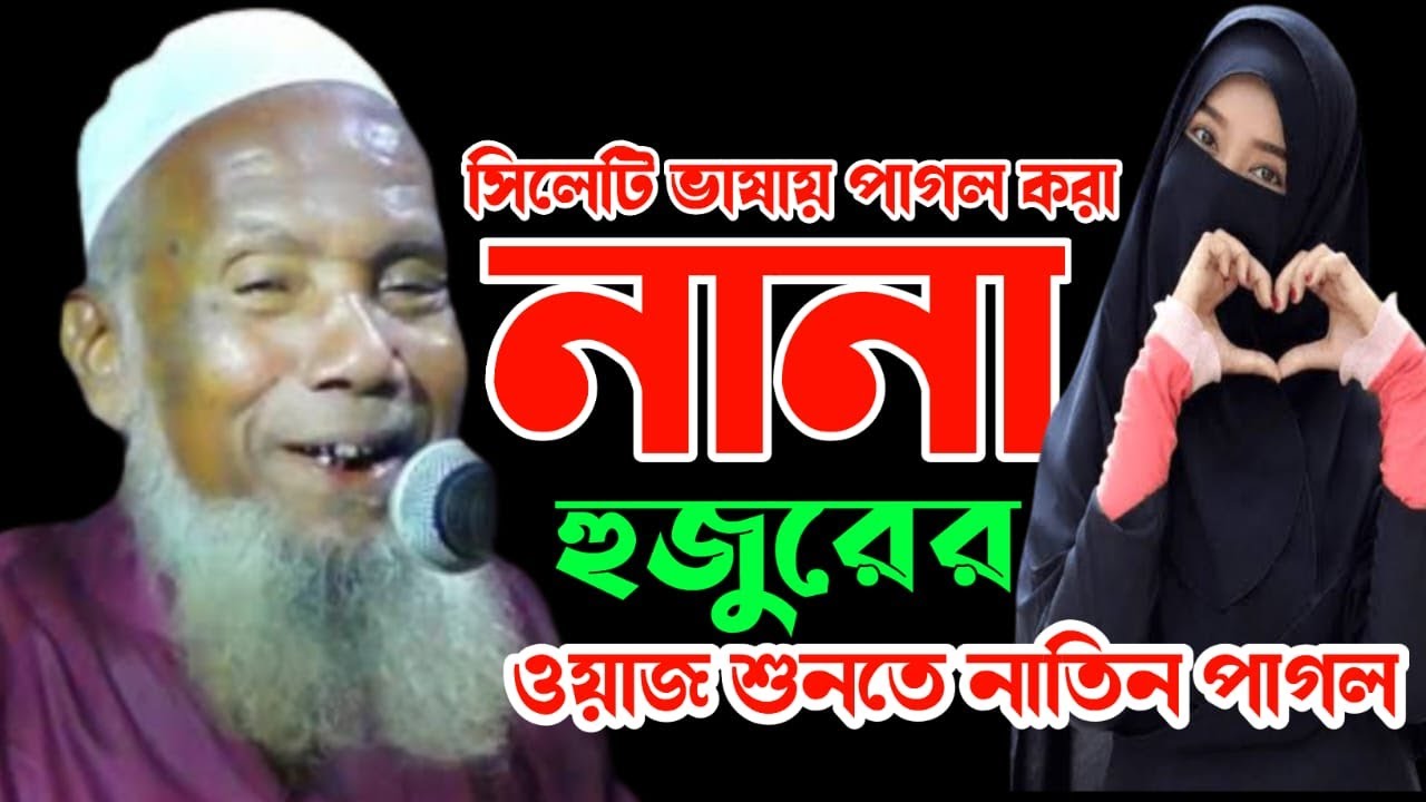 bodrul alom chandpuri waz । জীবনের সেরা হাসির ওয়াজ নানা হুজুর । বদরুল আলম চন্ডিপুরী হাসির ওয়াজ।