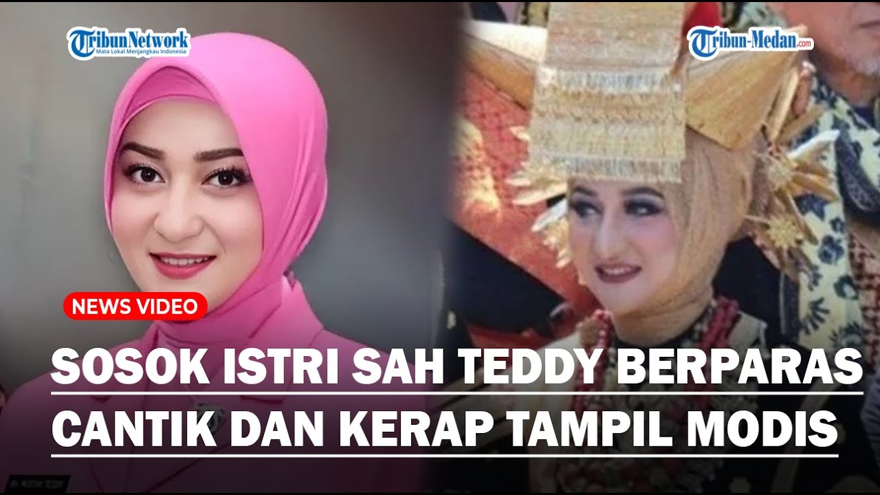 SOSOK Merthy Kushandayani Istri Sah Teddy Minahasa, Miliki Paras Cantik dan Tampil Modis