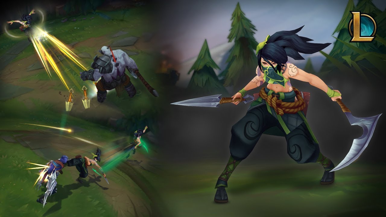 Campe&atilde; em Destaque: Akali | Mec&acirc;nica de jogo - League of Legends