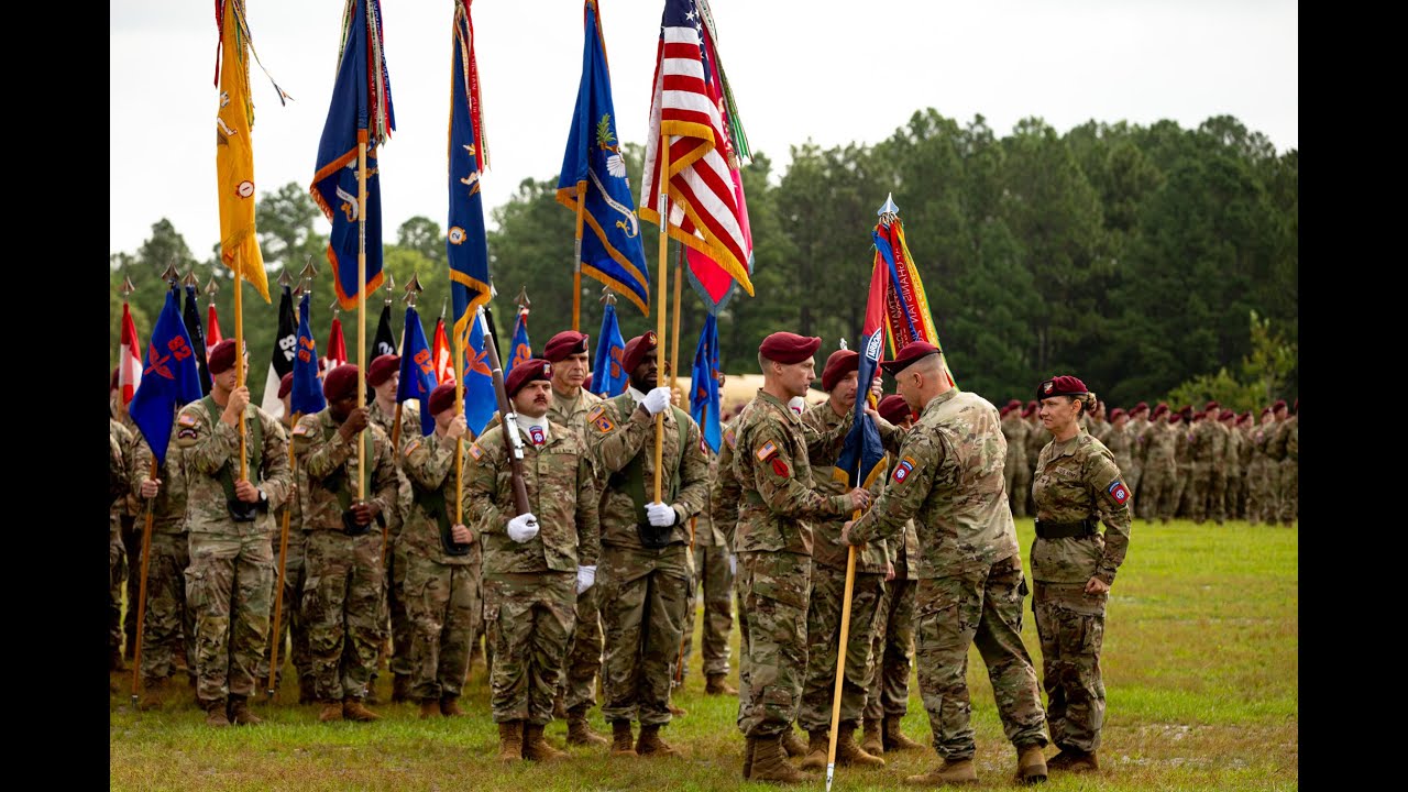 Brigade Change of Command Ceremony (17JUL2025)