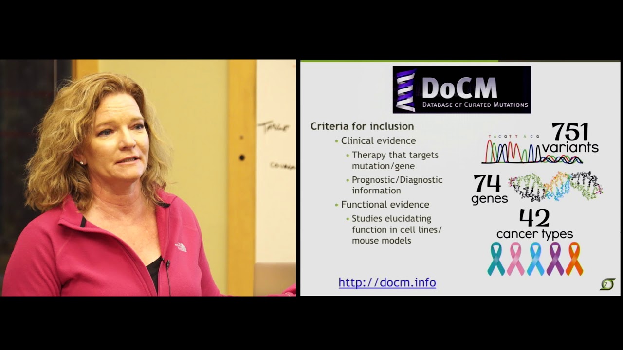 Advanced Sequencing Technologies 2015 - Translating the Cancer Genome - Elaine R. Mardis