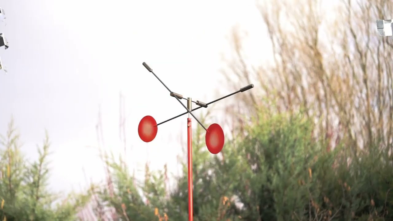 🛠 Kinetic Wind Sculpture 1