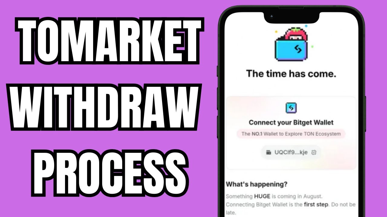 NEW! How to Withdraw TOMA Token with Aptos Address into Bitget Exchange | FULL GUIDE