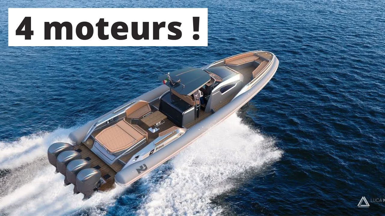 Je visite un semi-rigide de 1700 CHEVAUX et 15 mètres ! Nuova Jolly Prince 50