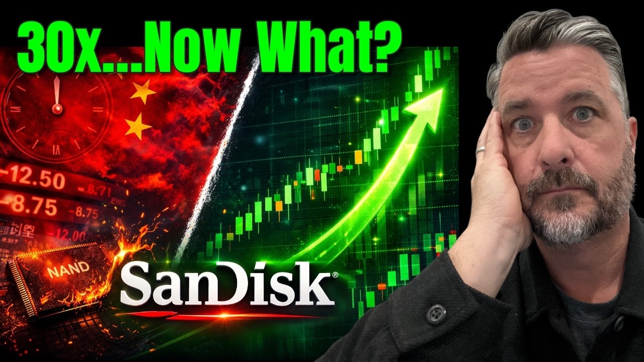Is SANDISK's 30x Rally Hiding a Massive Problem for the Stock?