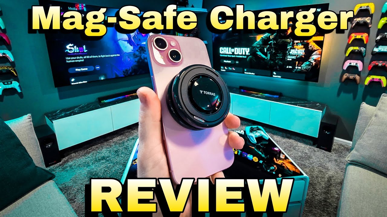 Mag-Safe Charger REVIEW - TORRAS PolarCircle Qi2 15W Wireless Charger