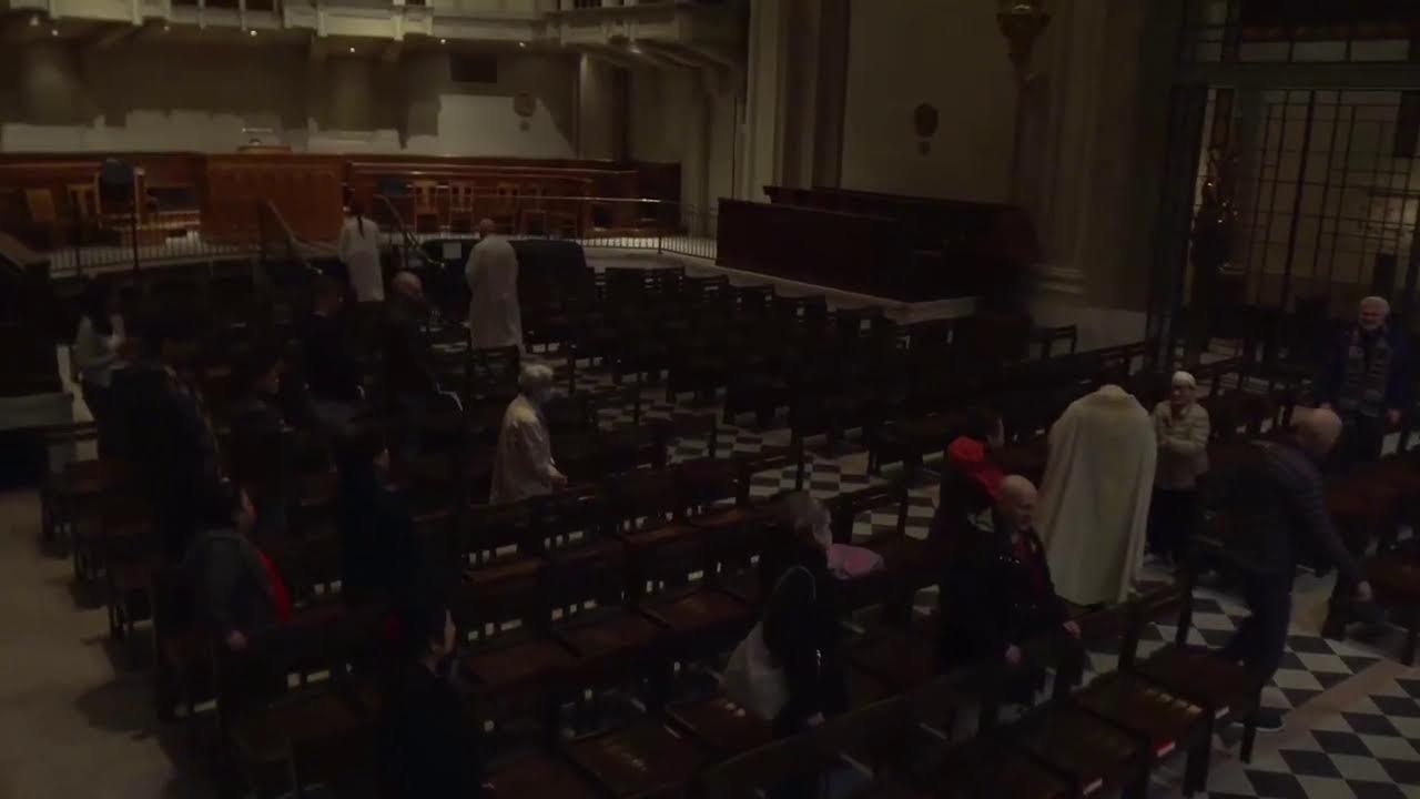Catholic Daily 8:00am Mass at St. James Cathedral, Seattle