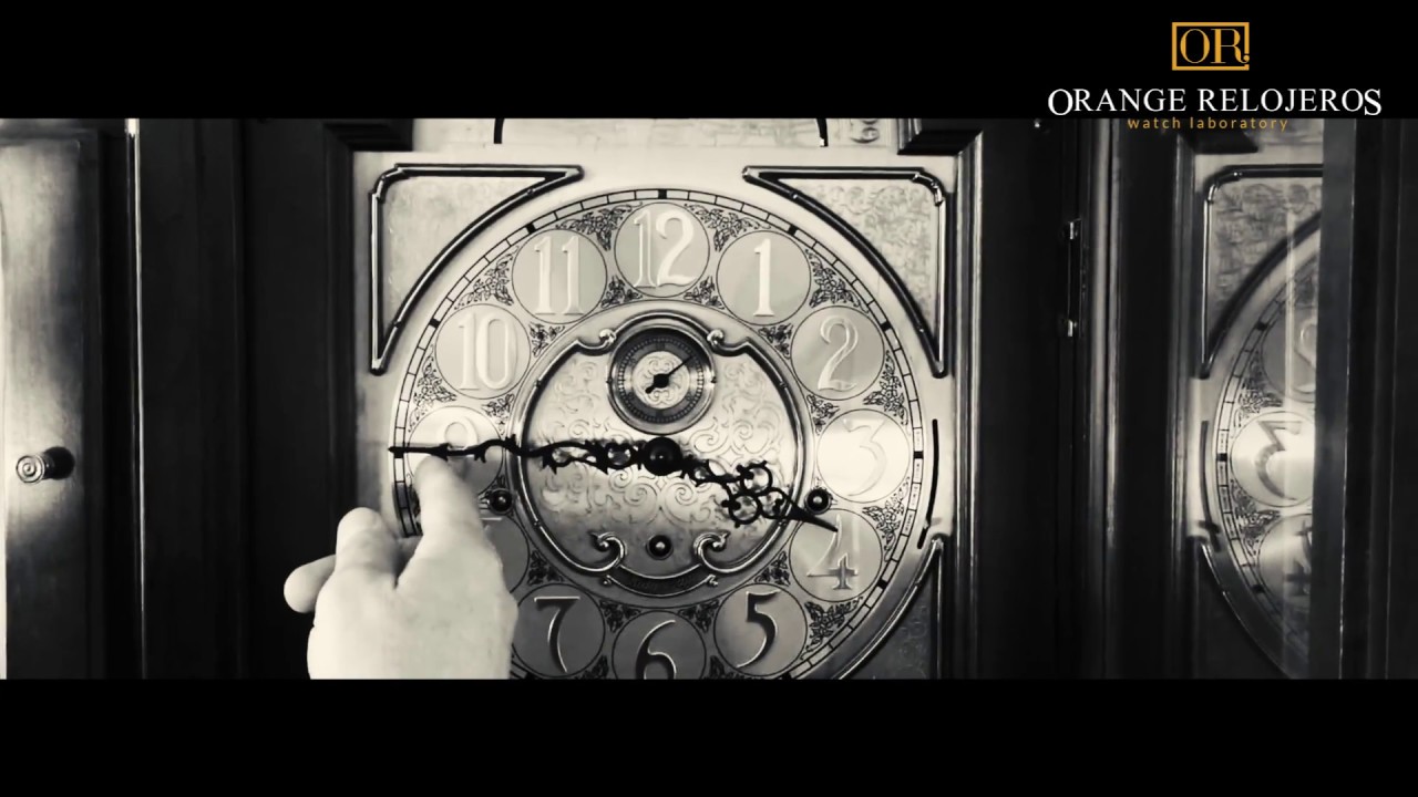 OR. Reparaci&oacute;n de relojes antiguos
