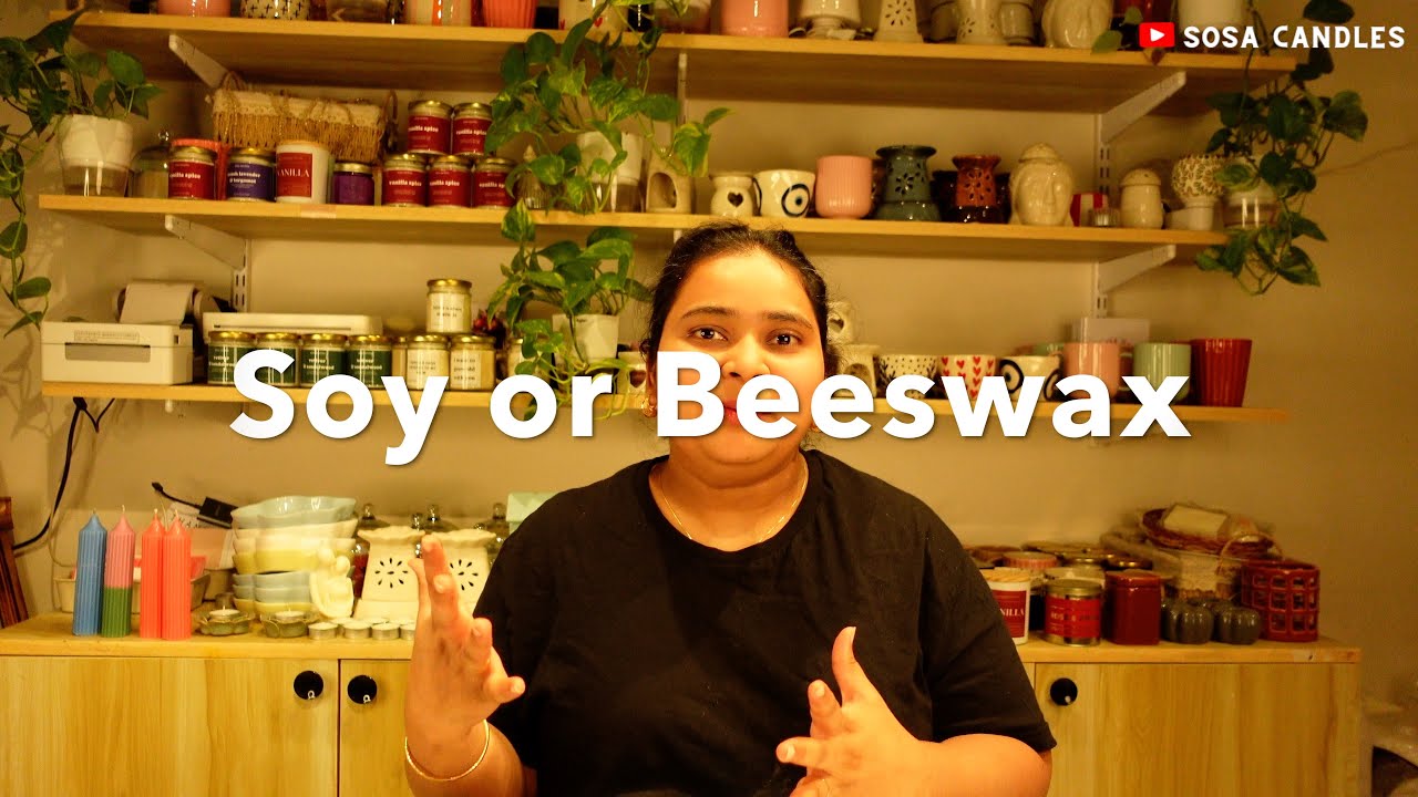 Beeswax vs Soy Wax: Pros, Cons & The Honest Truth for Candle Makers | Beeswax vs Soy Wax for Candles