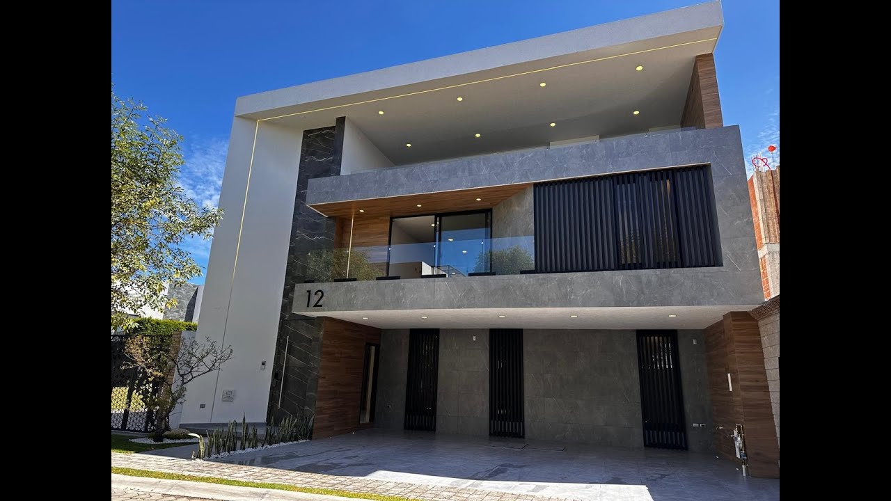 𝗣𝗮𝗿𝗾𝘂𝗲 𝗣𝗼𝘁𝗼𝘀𝗶́ Lomas de Angelópolis III - Casa de lujo en Venta
