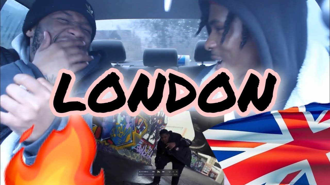 AMERICANS REACT to AJ x Deno ft EO - London [Music Video]