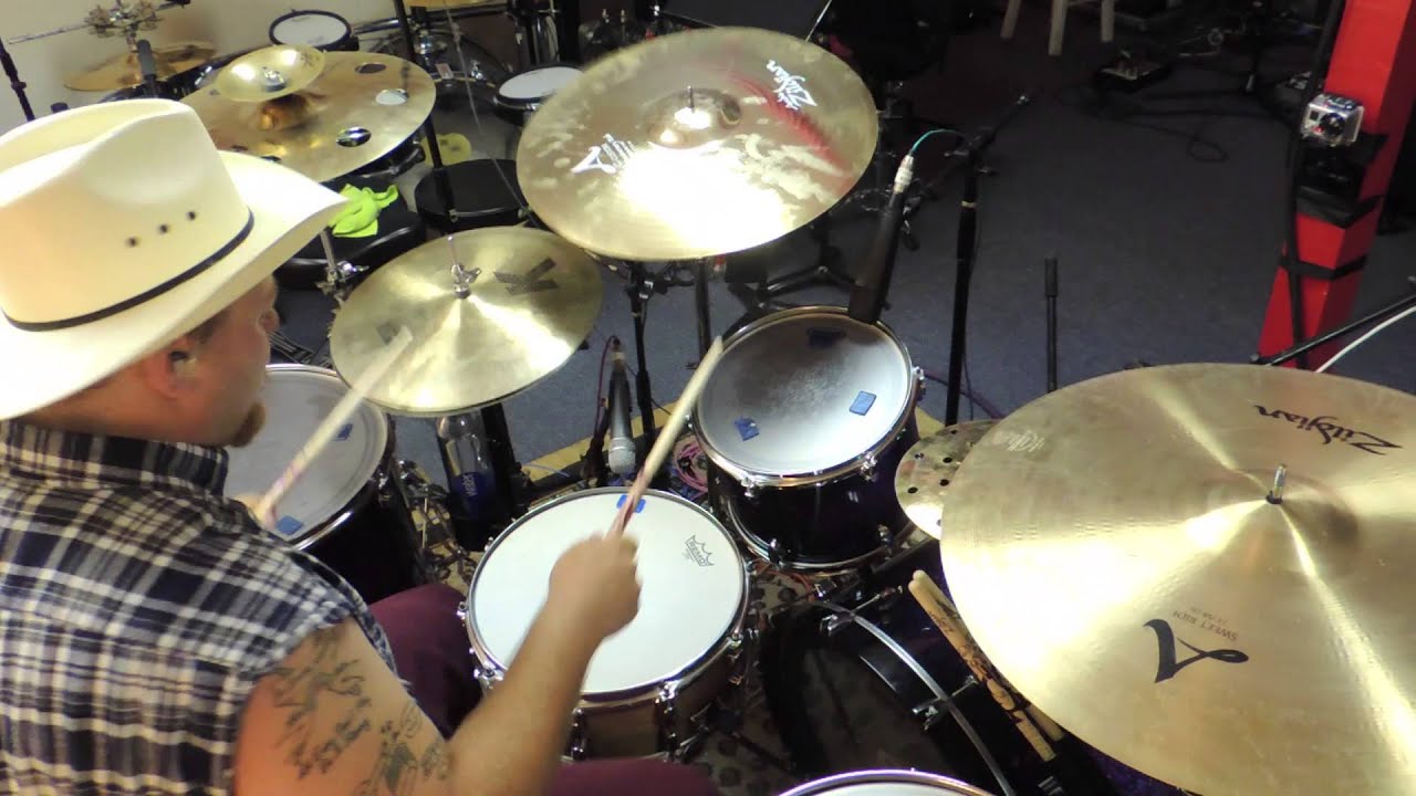 Luke Bryan - That's My Kind Of Night Drum Cover