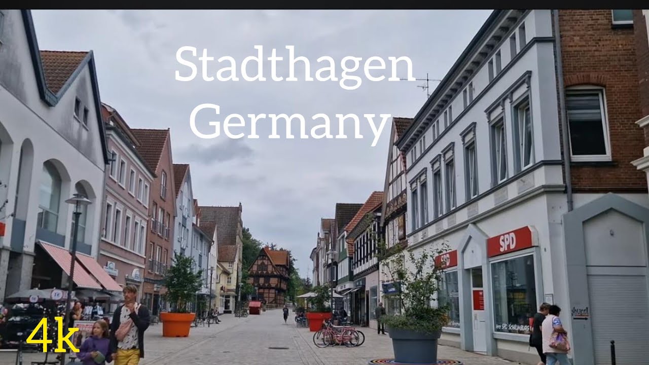 Stadthagen Germany 🇩🇪 #citytours #walkingtours #travel