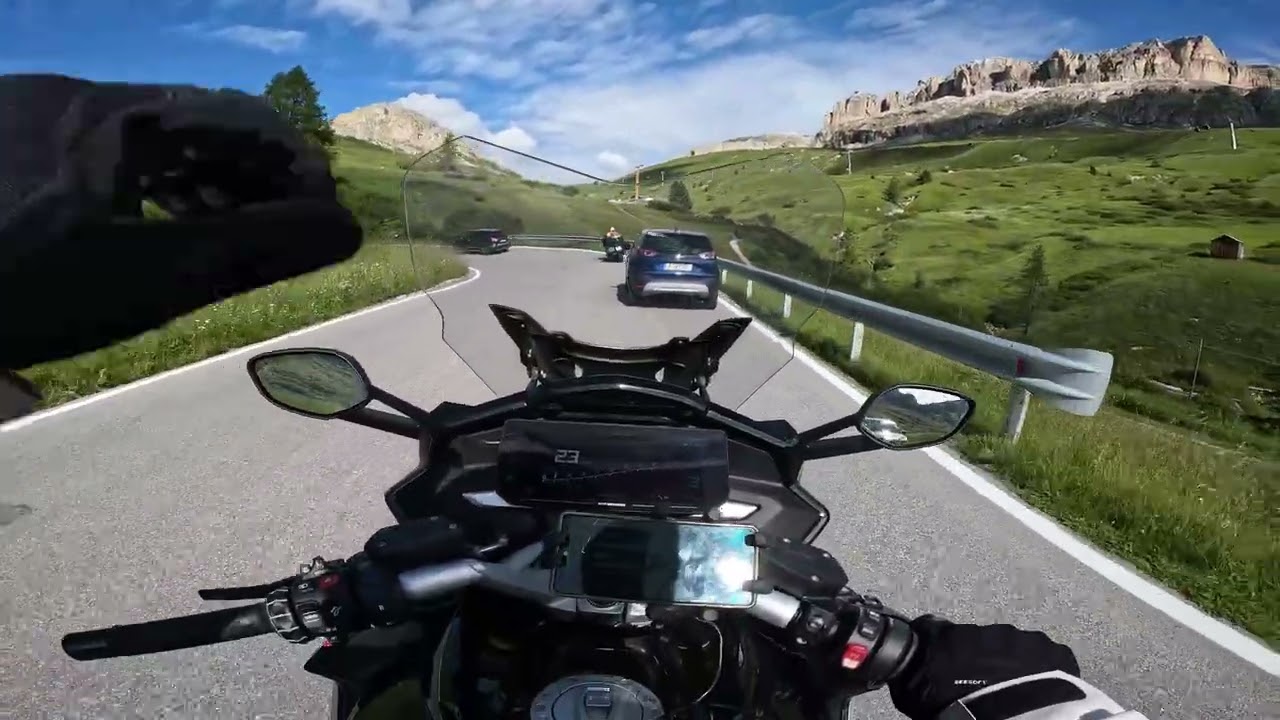 DOLOMİTLER = PORDOİ PASS