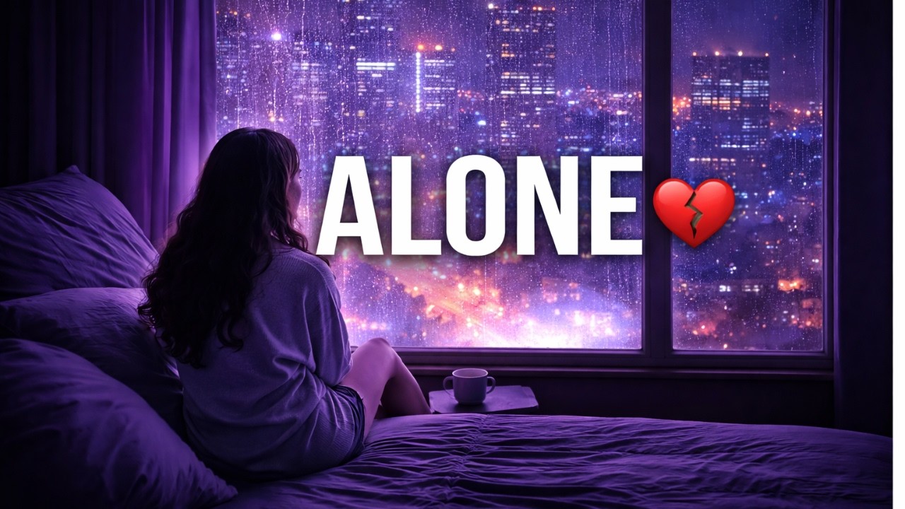 Late Night Alone 💔 Slow R&B for Overthinking