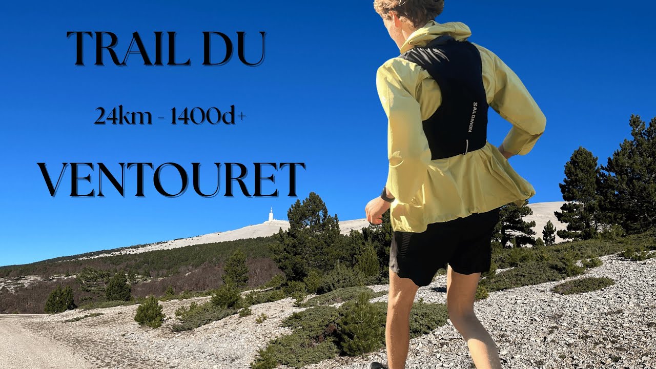 Seul face au Ventoux - Trail du Ventouret
