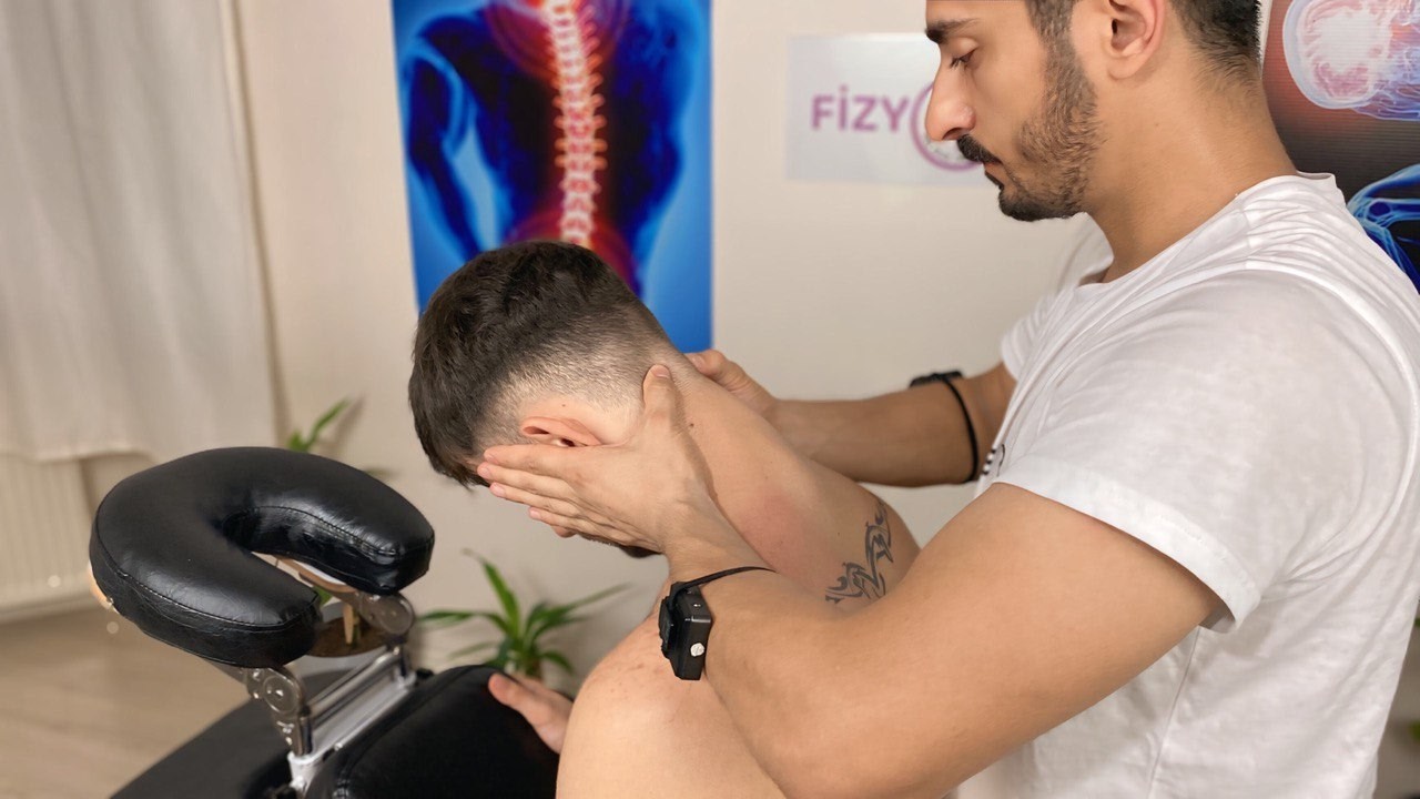 ASMR Chair Massage / Scratch (Relaxing ASMR)