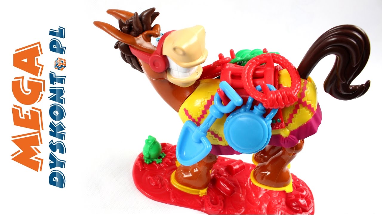 Buckaroo - Nie brykaj Osiołku! - Hasbro Gaming - Gra Zręcznościowa