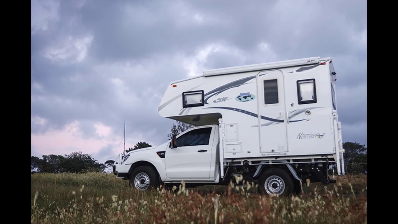 Northstar Nomad 8 slide-on camper Australia