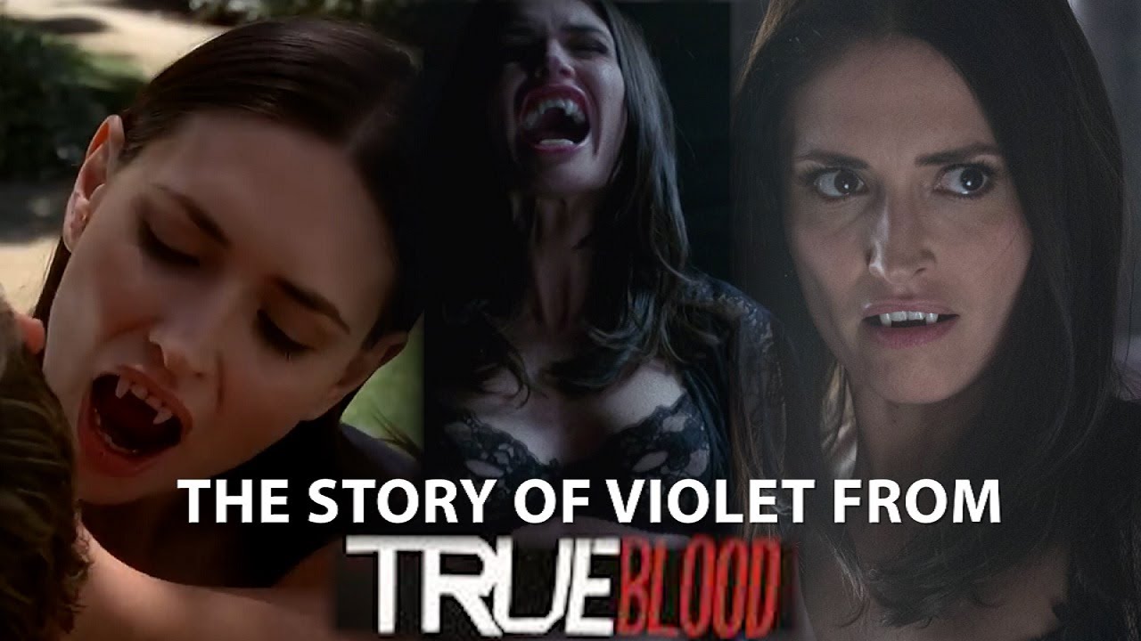 True Blood dominatrix: The Story of Violet