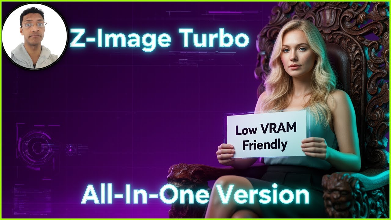 Рабочий процесс Z-Image Turbo All-in-One: упрощенная генерация изображений на основе ИИ в ComfyUI...