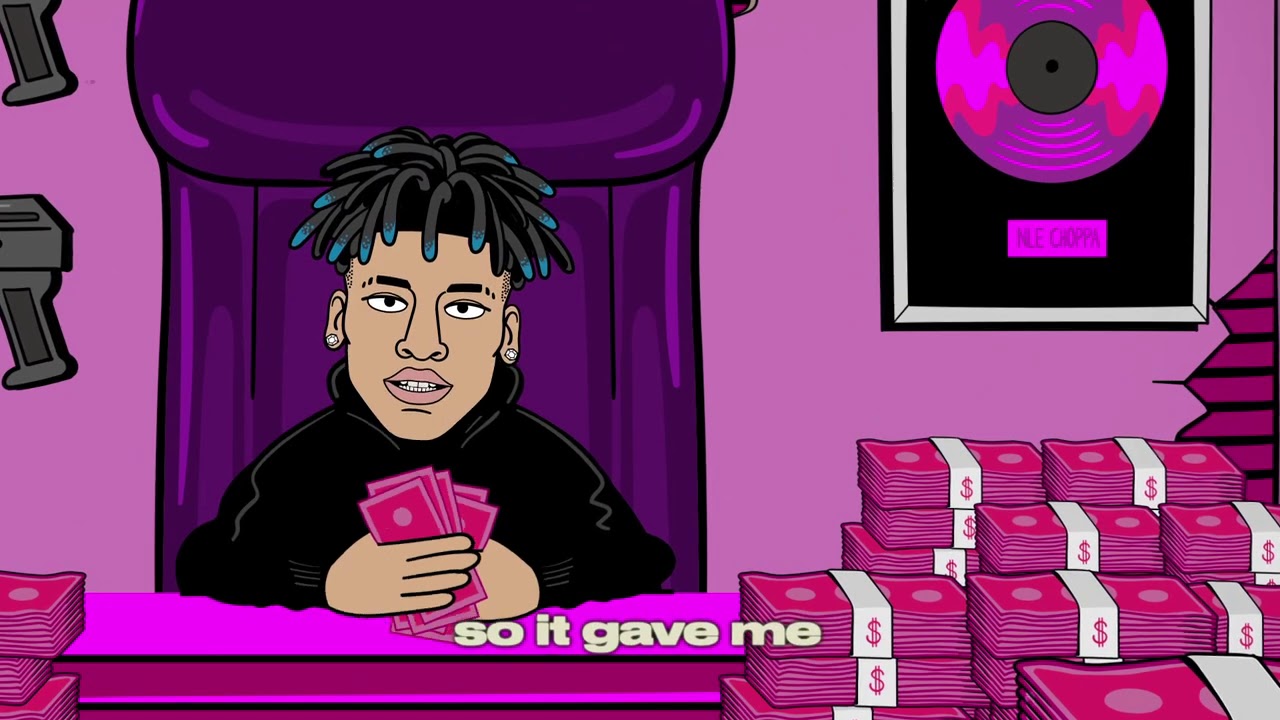 NLE Choppa - Murda Talk [Official Lyrics Video]
