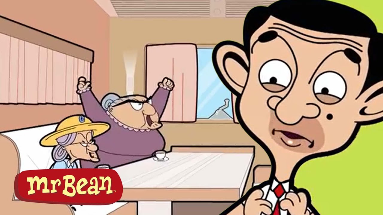 Lake Bean | Mr Bean Cartoon Season 3 | Funny Clips | Mr Bean Cartoon World