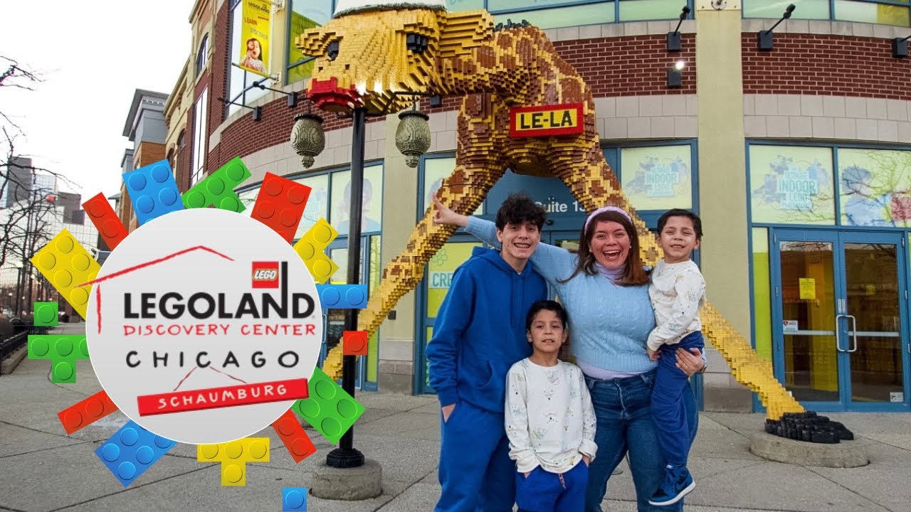 LEGOLAND Discovery center en los suburbios de CHICAGO