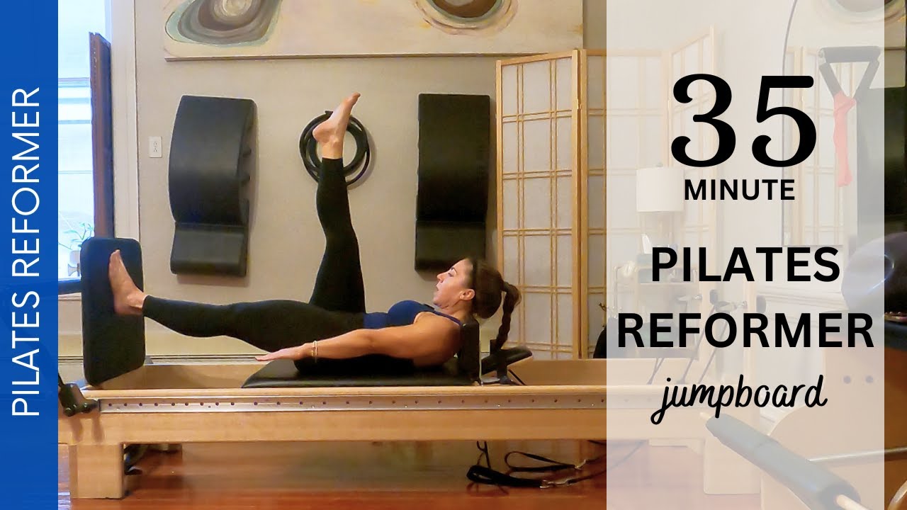 PILATES REFORMER JUMPBOARD | 35 Min | Multi-Level | No Props